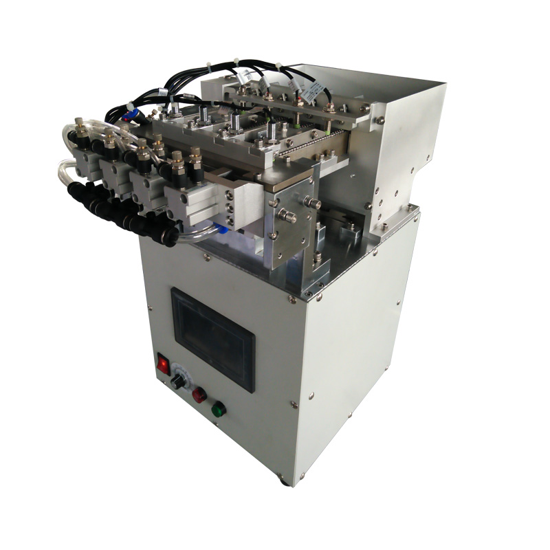 Máquina de alimentación de tornillo de tipo turbina de inspección automática para máquina de bloqueo de tornillo de lotes múltiples