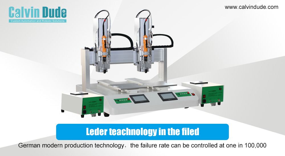 Sistemas automáticos de destornillador de alimentación Ideal para el proceso de fabricación de automatización en línea